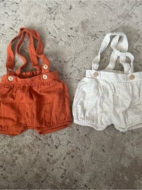 Fin & Vince Suspender Shorts Bundle